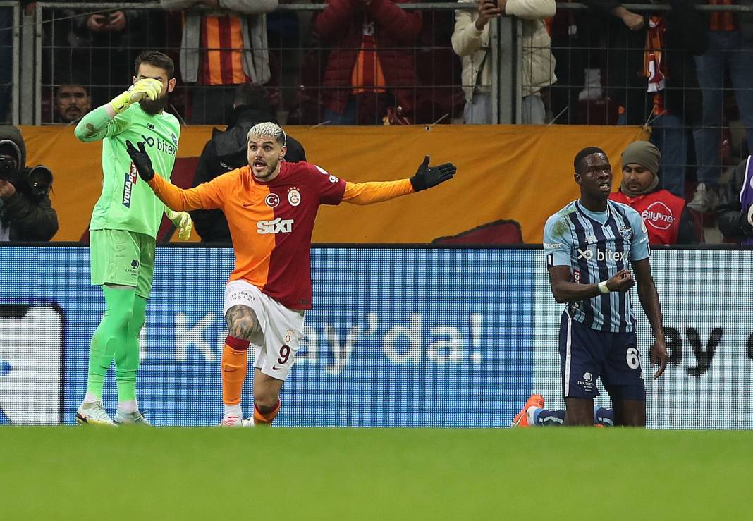 Galatasaray - Adana Demirspor maçından en özel fotoğraflar 24